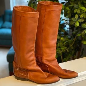 Via Spiga Italian leather boots